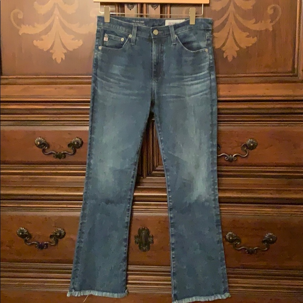 AG The Jodi Crop Jean